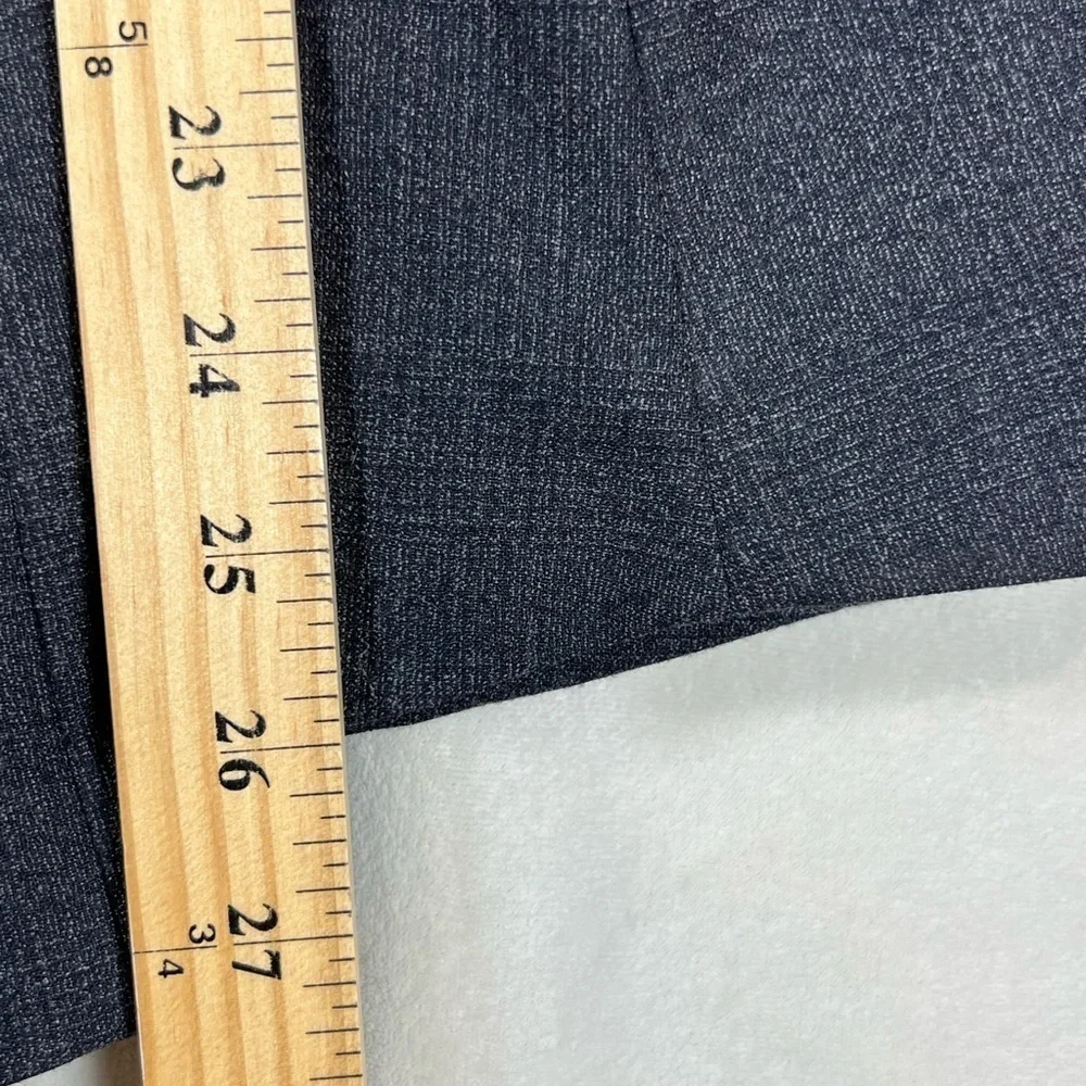 NWOT Banana Republic Slim 40R Gray Plaid 100% Wool Sports Coat Blazer C17